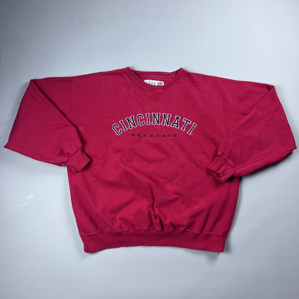 Vintage Cincinnati Bearcats Crewneck Sweater